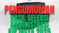 PENGUMUMAN